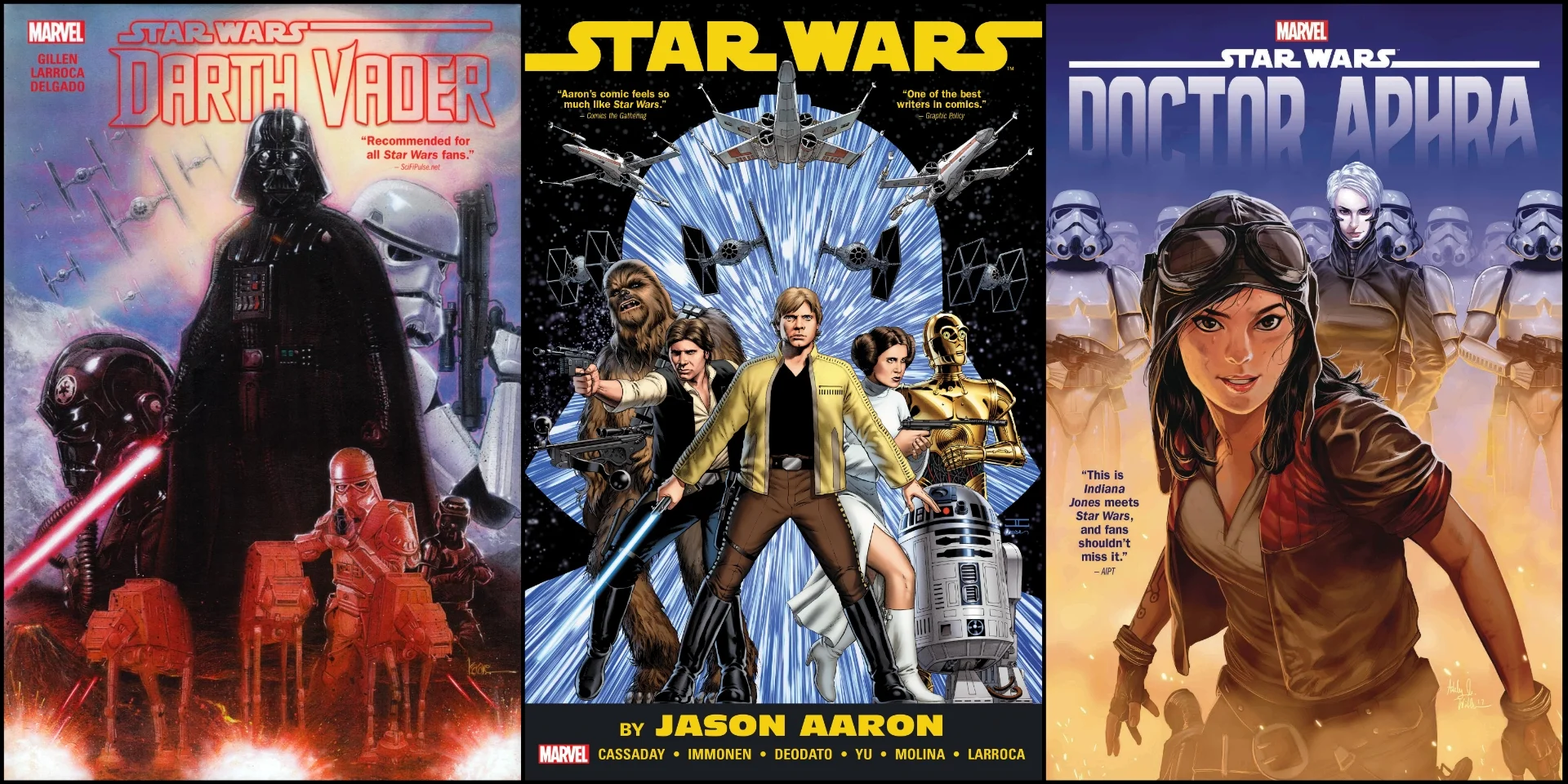 Comics de Star Wars 2015